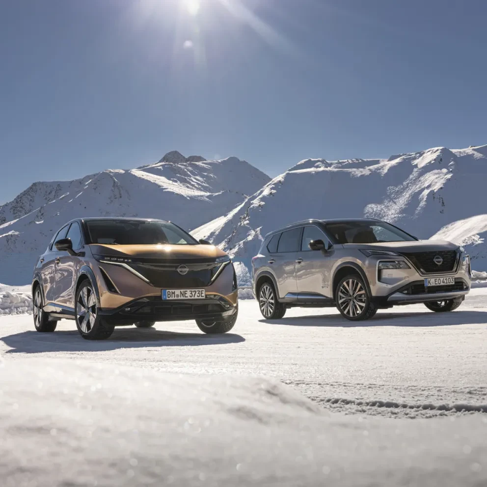 Nissan Ariya en X-Trail e-4ORCE