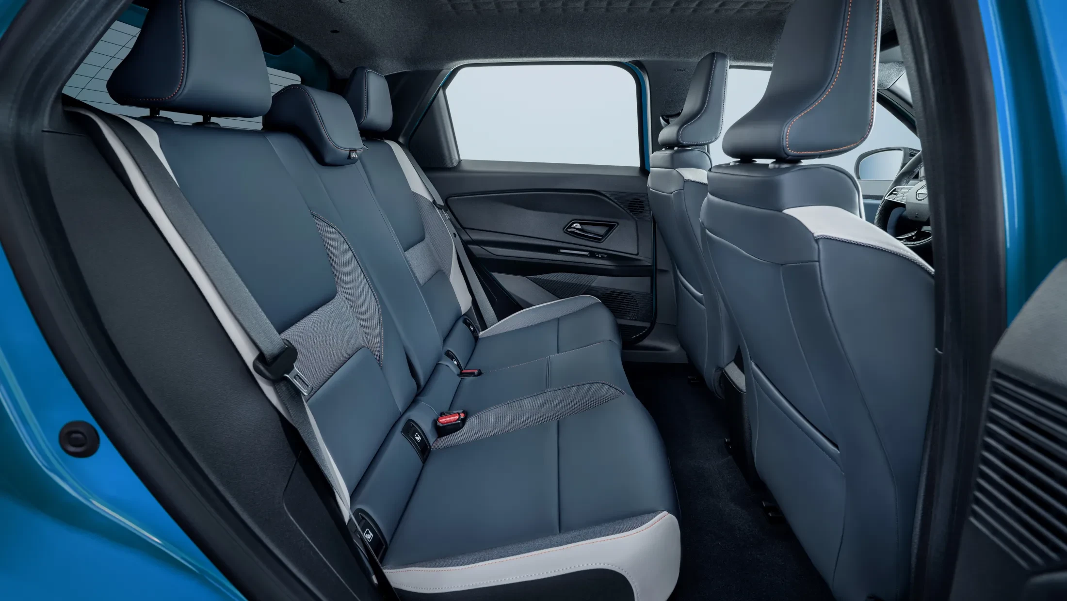 Nissan - Nieuwe Micra - Achterin stoelen