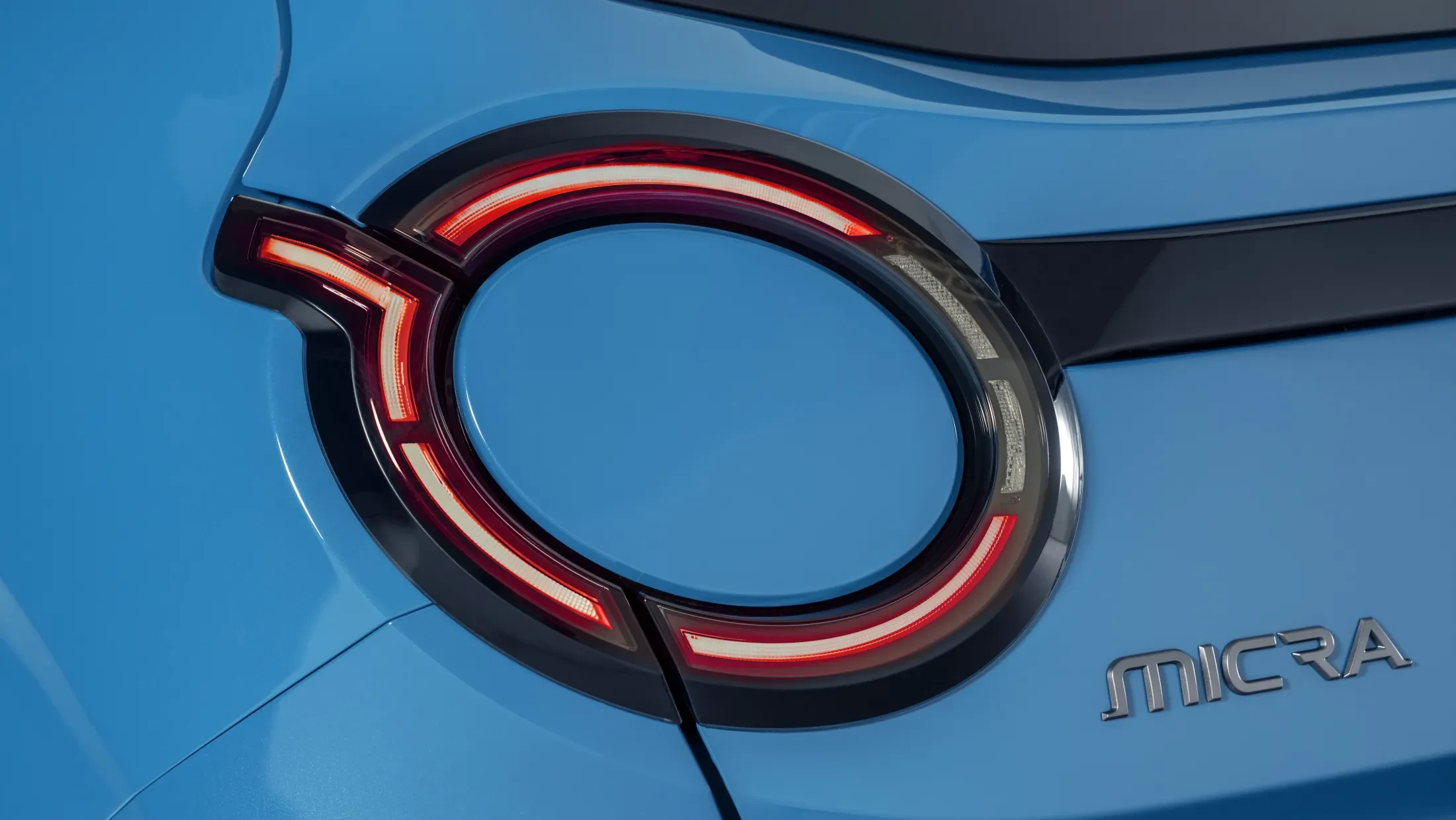 Nissan - Nieuwe Micra - Achterlampen