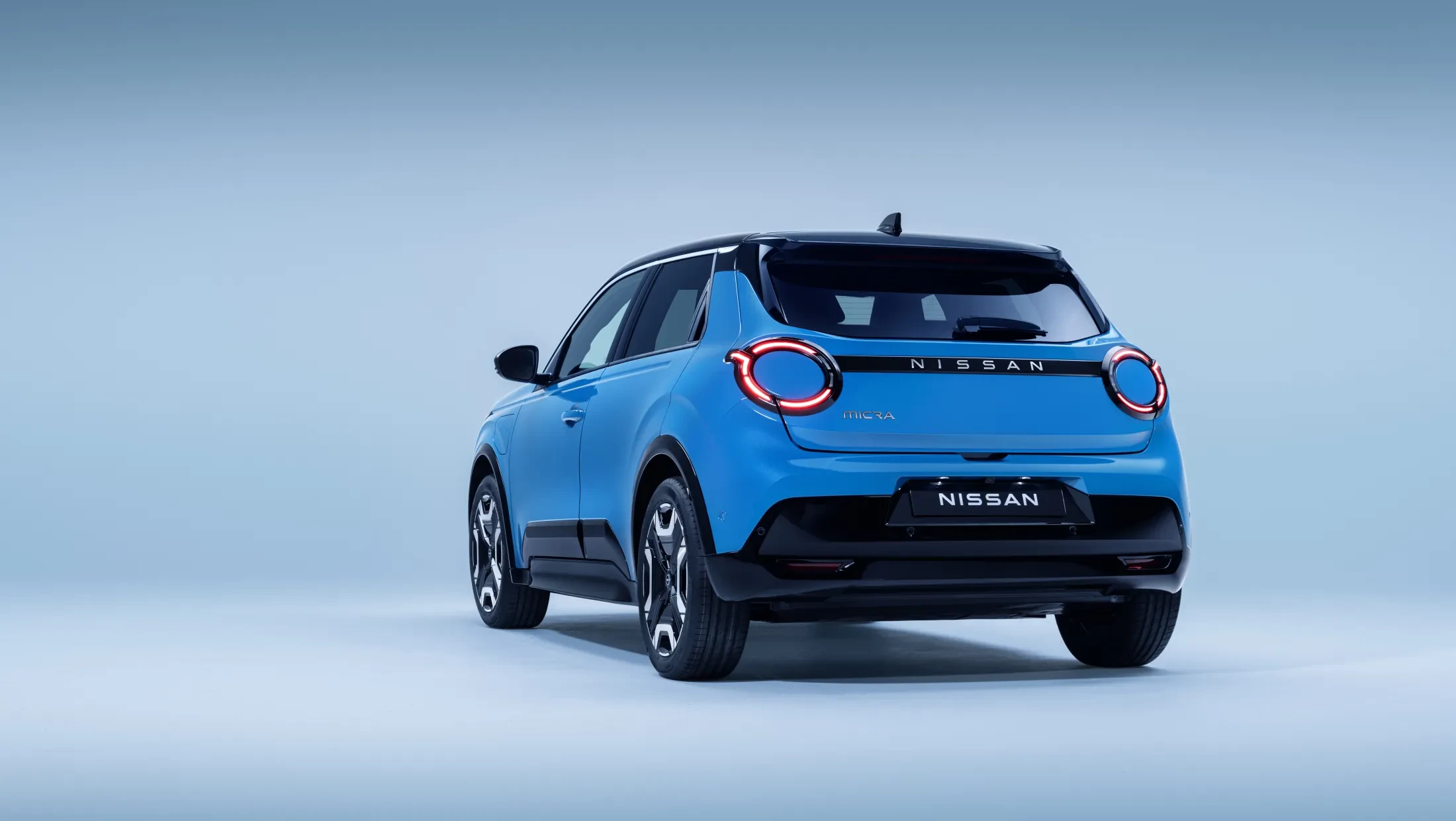 Nissan - Nieuwe Micra - Back