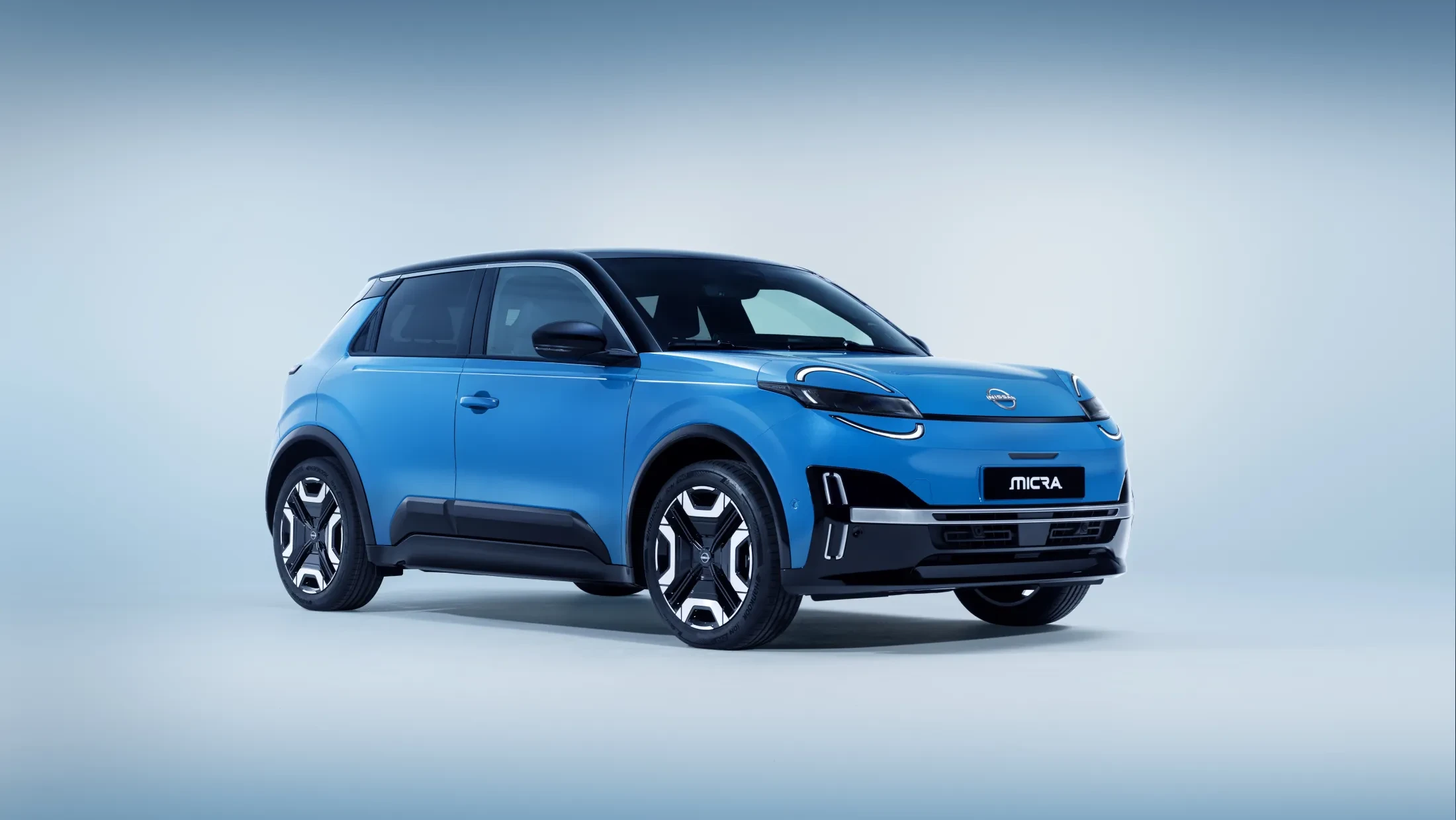 Nissan - Nieuwe Micra - Front