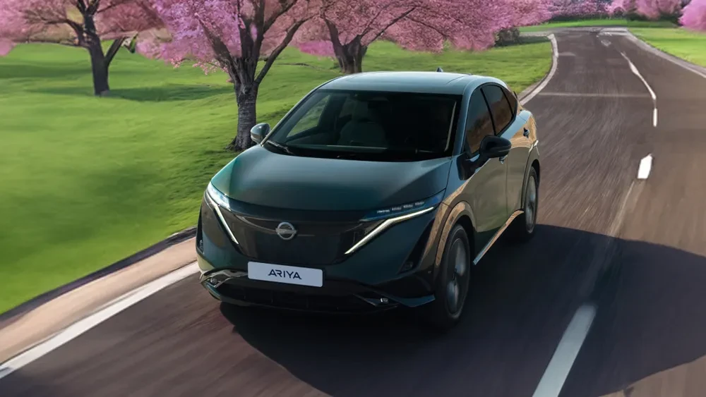 Nissan Ariya lentevoordeel 2025