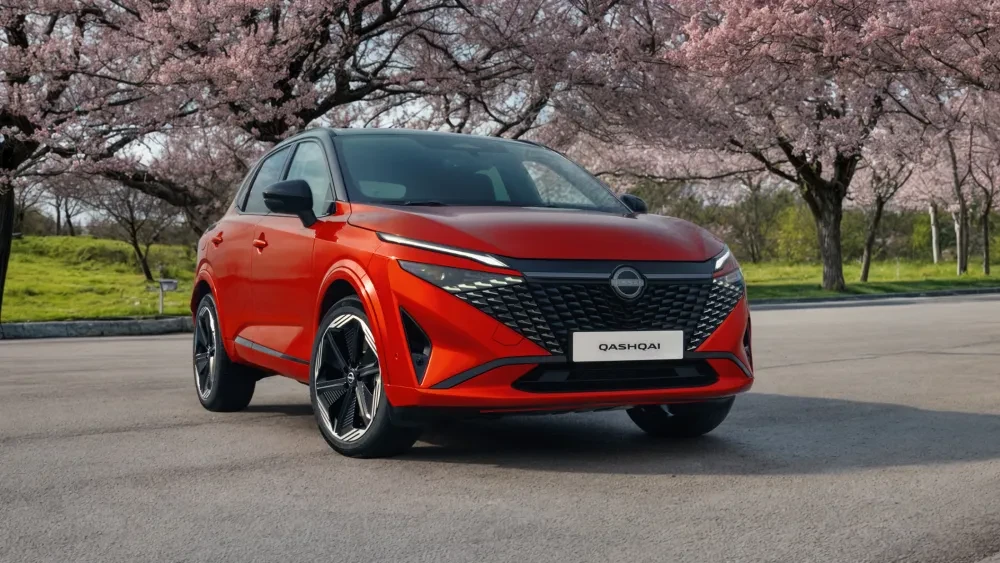 Nissan Qashqai lentevoordeel 2025