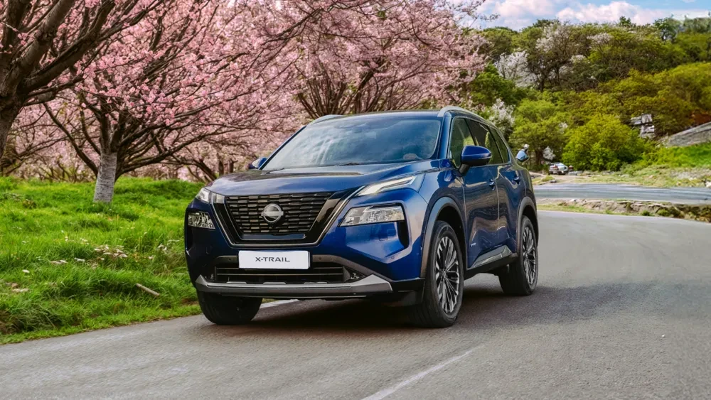 Nissan X-Trail lentevoordeel 2025