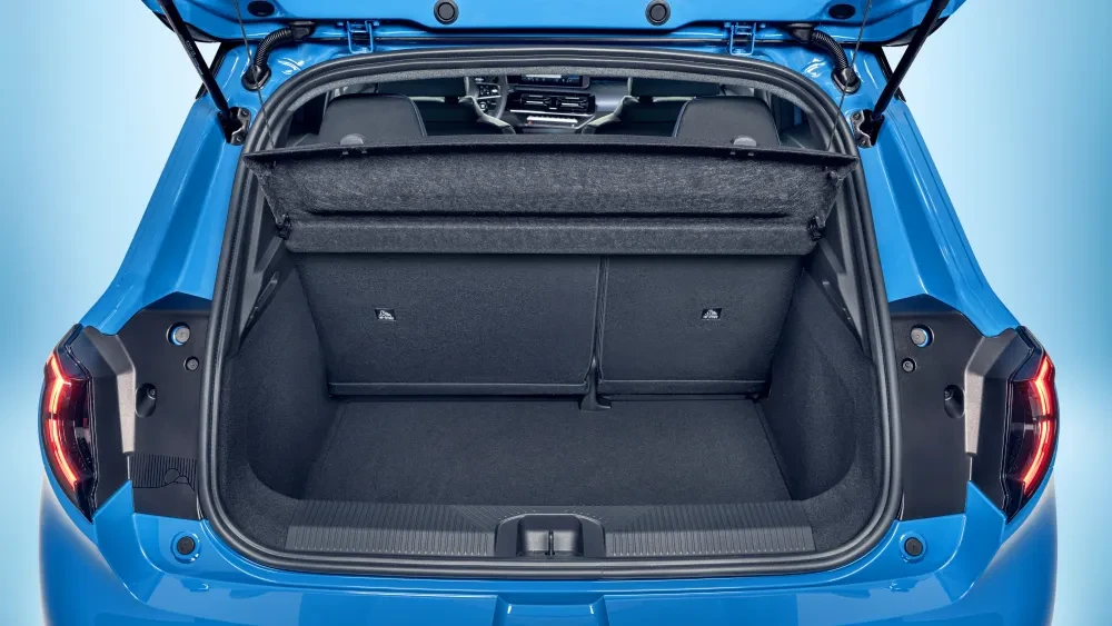 Nissan - Nieuwe Micra - Bagageruimte