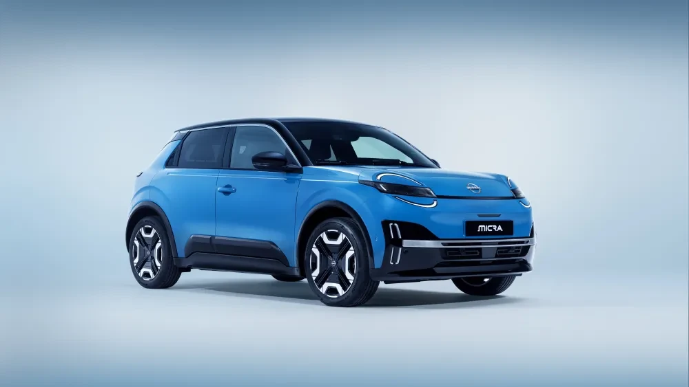 Nissan - Nieuwe Micra - Front