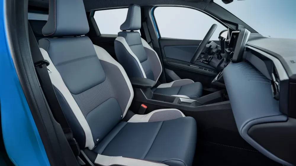 Nissan - Nieuwe Micra - Stoelen