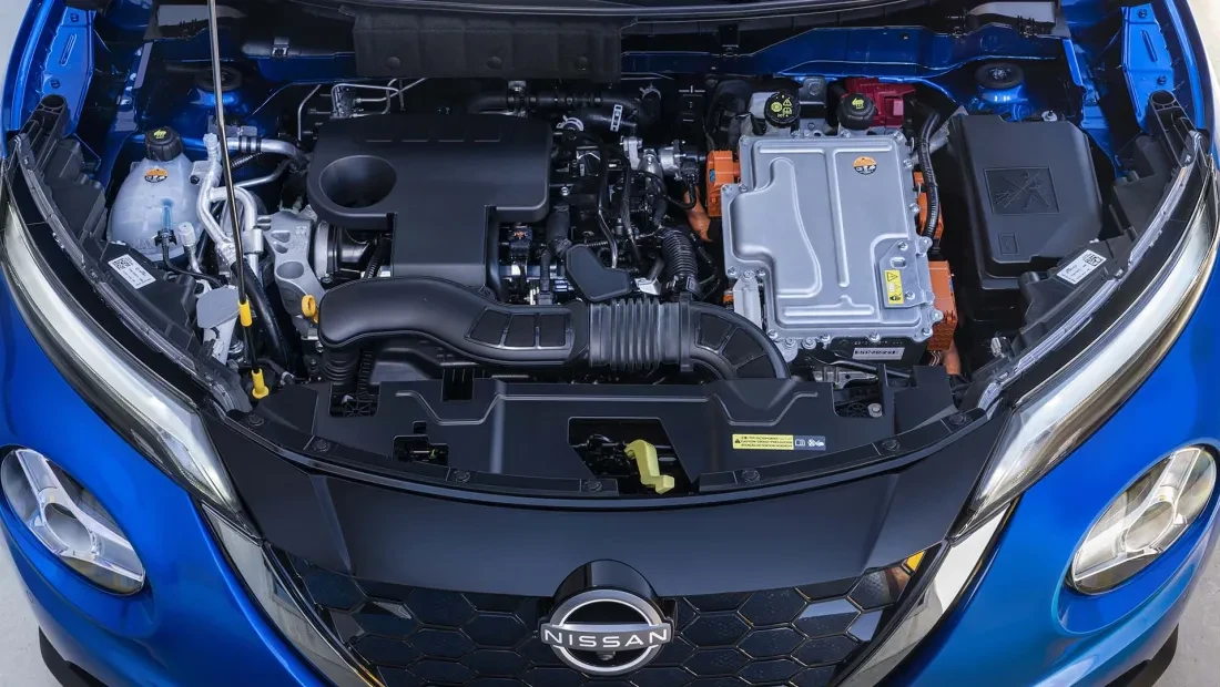 Nissan Juke Hybrid motor