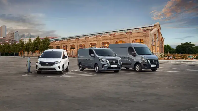 Nissan bedrijfswagens 2022